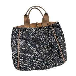 Deux Lux Canvas Crossbody Handbag